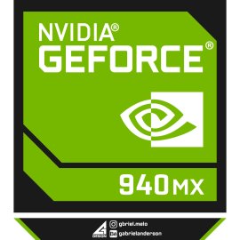 Nvidia Geforce 940mx Logo Png | Nvidia Geforce 940mx Logo Vector 