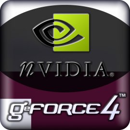 Nvidia Geforce4 Logo Png | Nvidia Geforce4 Logo Vector 