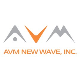 AVM New Wave Inc Logo Vector PNG | Modern AVM New Wave corporate emblem 