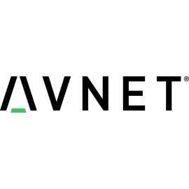Avnet Logo Vector PNG | Avnet Wordmark with Minimalist Symbol 