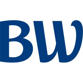 Best Western BW logo vector | Best Western hotel chain monogram 