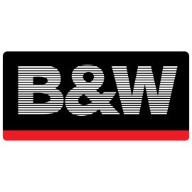 B&W logo|B&W wordmark