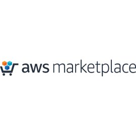 AWS Marketplace Official Logo Vector PNG | Amazon Web Services Cloud Software Store Emblem 