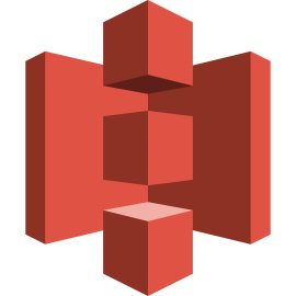 AWS S3 Simple Storage Service Logo Vector PNG | Scalable Cloud Storage Icon 