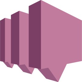 AWS SNS Simple Notification Service Logo Vector PNG | Amazon Web Services SNS Icon 