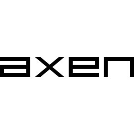 Axen Logo Vector PNG | Minimalist Axen Wordmark 