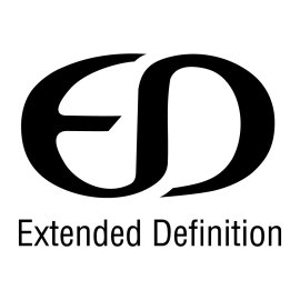 Extended Definition Logo Png | Extended Definition Logo Vector 