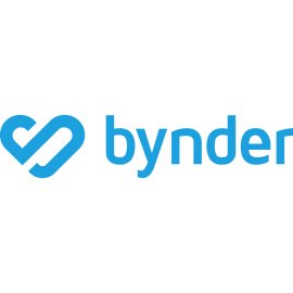 Bynder Logo Vector PNG | Bynder Blue Heart Symbol 