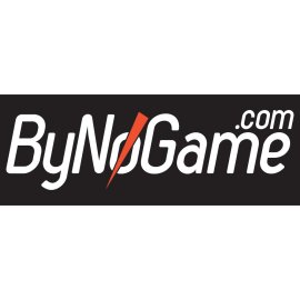 Bynogame White Logo Vector PNG | Bynogame Modern Esports Identity 