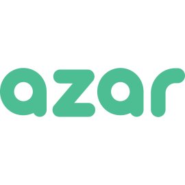 Azar Logo Vector PNG | Modern Social Discovery Brand Mark 