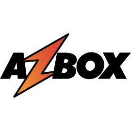 Azbox Logo Vector PNG|Dynamic Azbox brand emblem