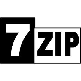 7zip Logo Vector Png | 7-Zip File Archiver Emblem 
