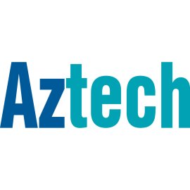Aztech Logo Vector PNG | Modern Aztech Wordmark 