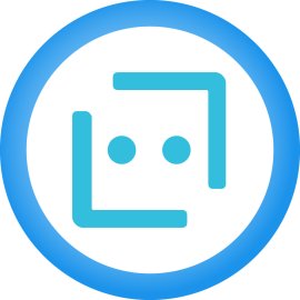 Azure Bot Service Logo Vector PNG | Intelligent Conversational Platform Emblem 