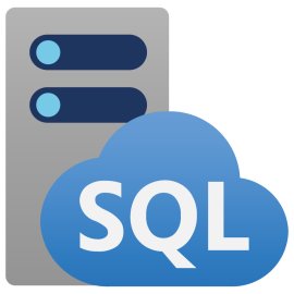 Azure SQL Managed Instance Logo Vector PNG | Cloud Database Service Icon 