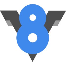 V8 Logo Png | V8 Logo Vector 