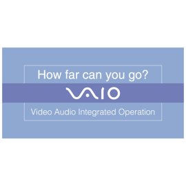 Vaio How Far Can You Go Logo Png | Vaio How Far Can You Go Logo Vector 