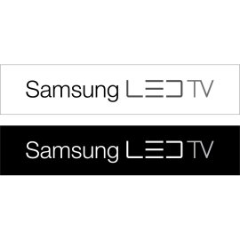Samsung Led Tv Logo Png | Samsung Led Tv Logo Vector 