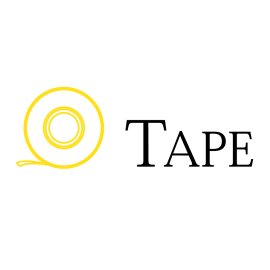 Tape Logo Png | Tape Logo Vector 
