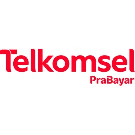 Telkomsel Prabayar Logo Png | Telkomsel Prabayar Logo Vector 