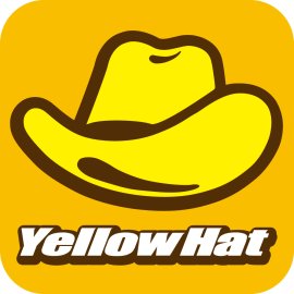 Yellow Hat Logo Png | Yellow Hat Logo Vector 