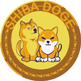 Shibadoge Shibdoge Logo Png | Shibadoge Shibdoge Logo Vector 