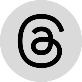 Threads Logo Png | Threads Logo Vector 