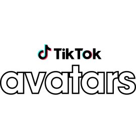 Tiktok Avatars Logo Png | Tiktok Avatars Logo Vector 