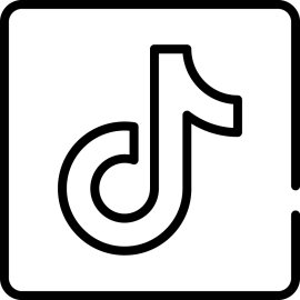 Tiktok Line Logo Png | Tiktok Line Logo Vector 