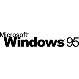 Windows 95 Logo Png | Windows 95 Logo Vector 