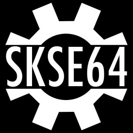 Skyrim Script Extender 64 Bit Logo Png | Skyrim Script Extender 64 Bit Logo Vector 