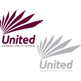 United Trading And Ac System Logo Png | United Trading And Ac System Logo Vector 