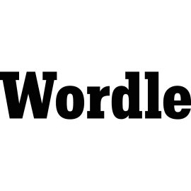Wordle Logo Png | Wordle Logo Vector 