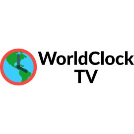World Clock Tv Logo Png | World Clock Tv Logo Vector 