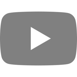 Youtube Grey Logo Png | Youtube Grey Logo Vector 