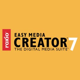 Roxio Easy Media Creator 7 Logo Png | Roxio Easy Media Creator 7 Logo Vector 
