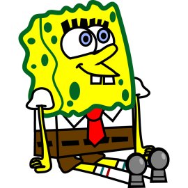 Sponge Bob Square Pants Logo Png | Sponge Bob Square Pants Logo Vector 