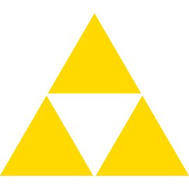 Triforce Logo Png | Triforce Logo Vector 