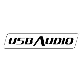 Usb Audio Logo Png | Usb Audio Logo Vector 