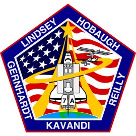 Sts04 Mission Patch Logo Png | Sts04 Mission Patch Logo Vector 