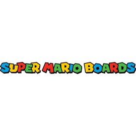 Super Mario Boards Logo Png | Super Mario Boards Logo Vector 