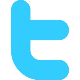 Twitter T Logo Png | Twitter T Logo Vector 