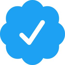 Twitter Verified Logo Png | Twitter Verified Logo Vector 