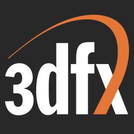 3dfx Logo Png | 3dfx Logo Vector | 3dfx Logo: Voodoo Graphics Power | 3D Acceleration Legacy | Iconic Silicon Valley Brand | Retro Tech Emblem