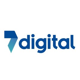 7digital Logo Png | 7digital Logo Vector | 7digital Logo: Digital Waves  |  Seven Beats  |  Audio Evolution  |  Tech Harmony