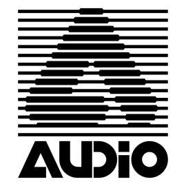 A Audio Logo Png | A Audio Logo Vector | A Audio | Sonic Precision | Minimalist Signal | Amplified Identity