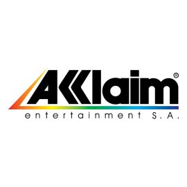Acclaim Entertainment Logo Png | Acclaim Entertainment Logo Vector | Acclaim Entertainment Logo | Bold Retro Gaming Brand Identity | Dynamic Star and Chevron Emblem