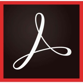 Adobe Acrobat Logo Png | Adobe Acrobat Logo Vector | Adobe Acrobat Logo: Digital Document Icon | Red Paper Symbol | PDF Brand Mark | Versatile File Emblem