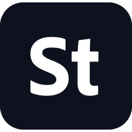 Adobe Stock Logo Png | Adobe Stock Logo Vector | Adobe Stock Logo | Creative Asset Marketplace | Brand Identity Symbol | Visual Content Hub