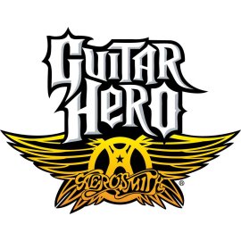 Aerosmith Guitar Hero Logo Png | Aerosmith Guitar Hero Logo Vector | Aerosmith Guitar Hero Logo | Rock Legend Brand Identity | Iconic Music Gaming Fusion